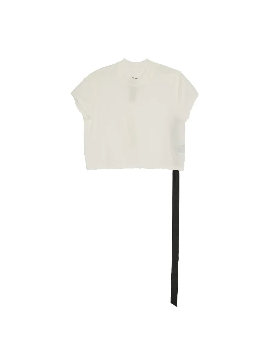 RICK OWENS DRKSHDW "CROPPED SMALL LEVEL T" T-SHIRT