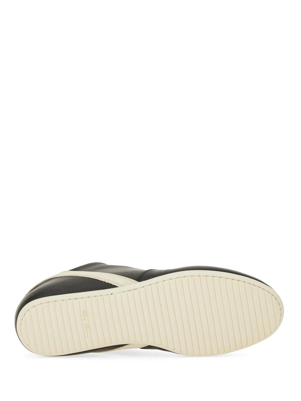 RICK OWENS - Minimal Leather Sneakers Rick_Owens_Minimal_Leather_Sneakers_Men_bottom