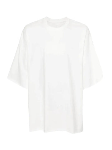 "TOMMY-T" T-SHIRT Rick_Owens_TOMMY-T_T-SHIRT-_white_-_front_view