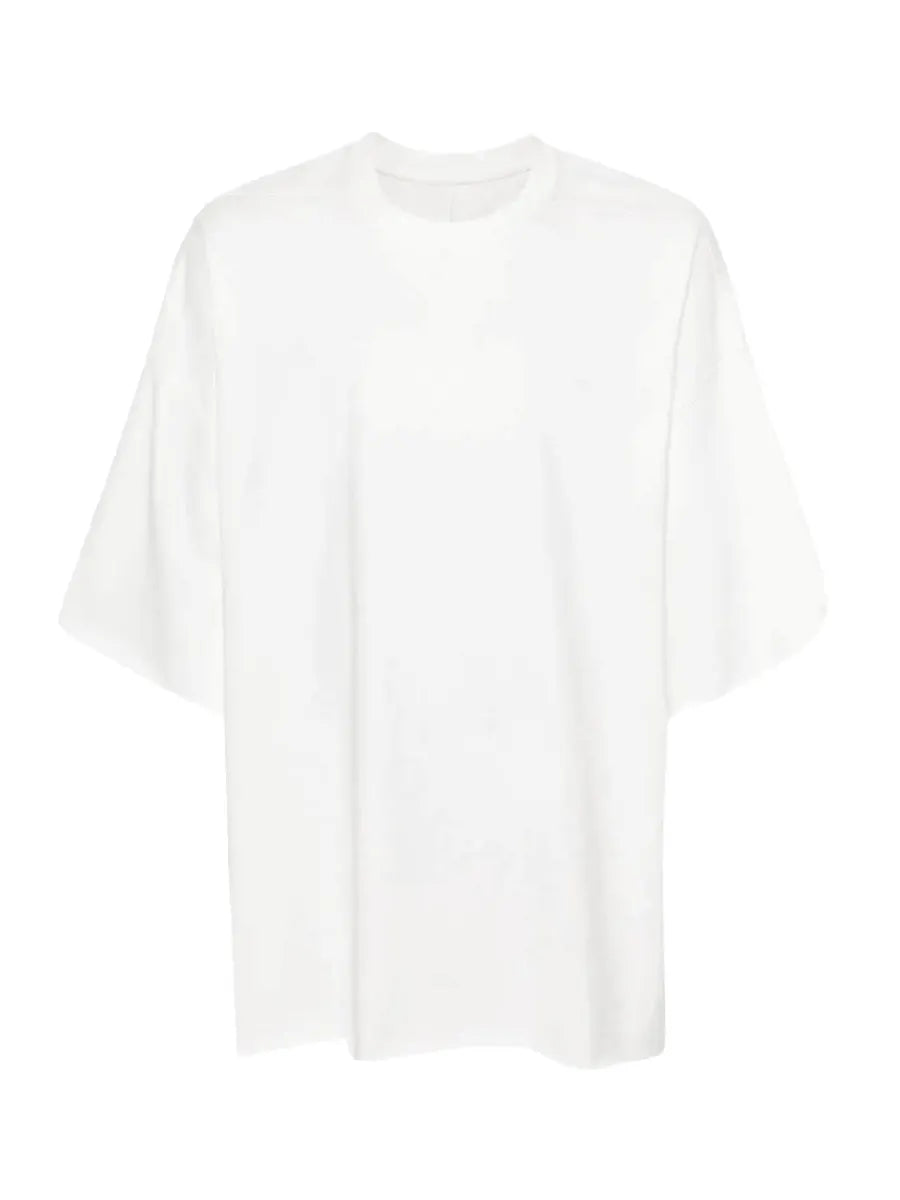 "TOMMY-T" T-SHIRT Rick_Owens_TOMMY-T_T-SHIRT-_white_-_front_view