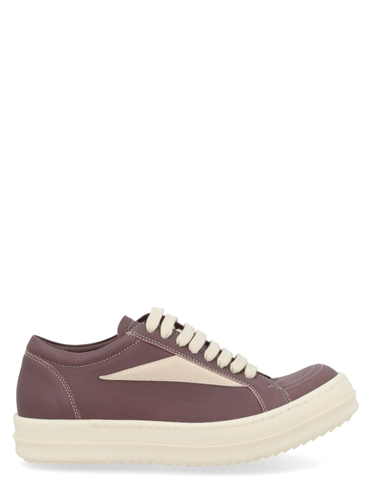RICK OWENS - Vintage Leather Sneakers Rick_Owens_Vintage_Leather_Sneakers