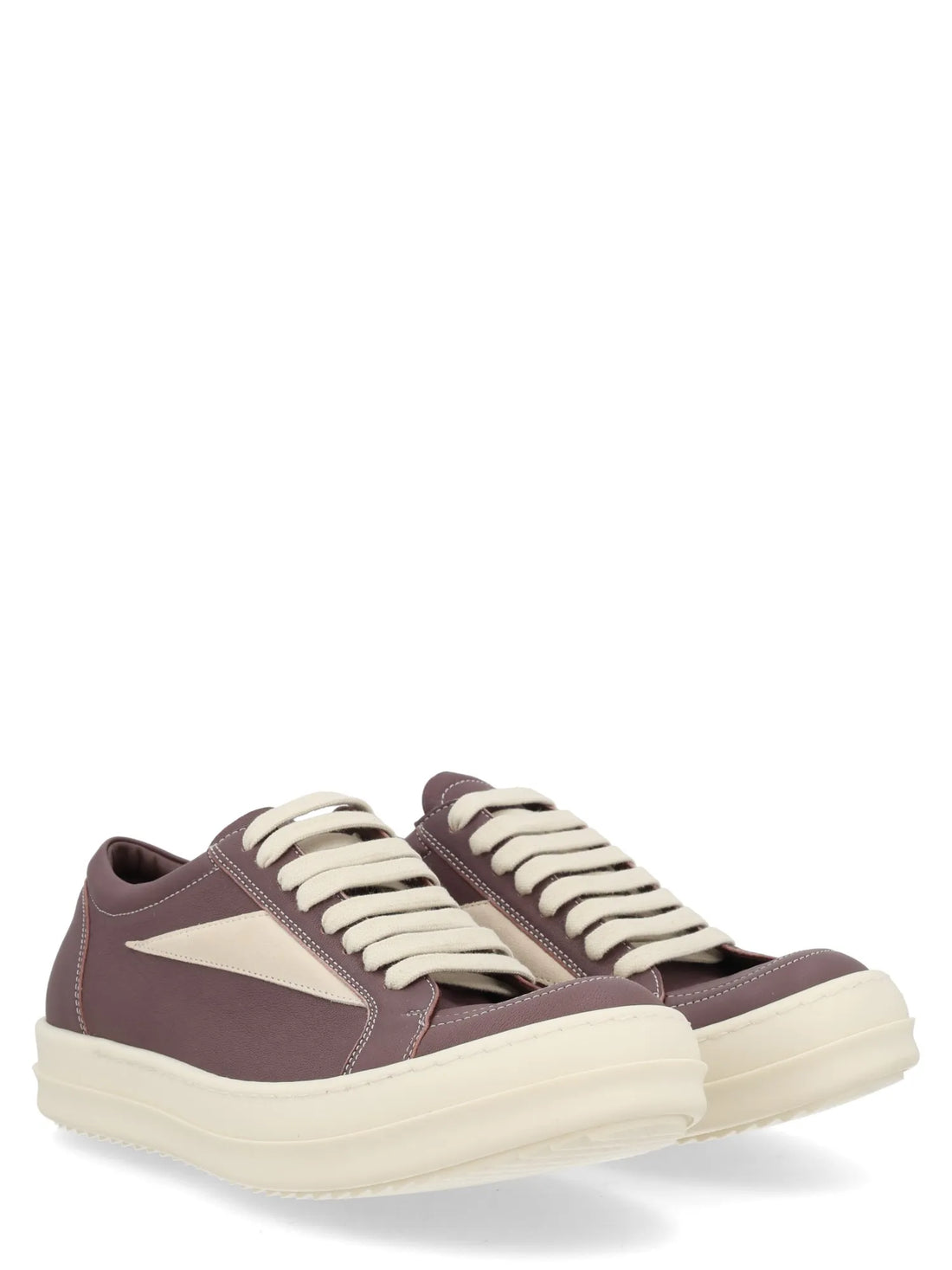 RICK OWENS - Vintage Leather Sneakers Rick_Owens_Vintage_Leather_Sneakers