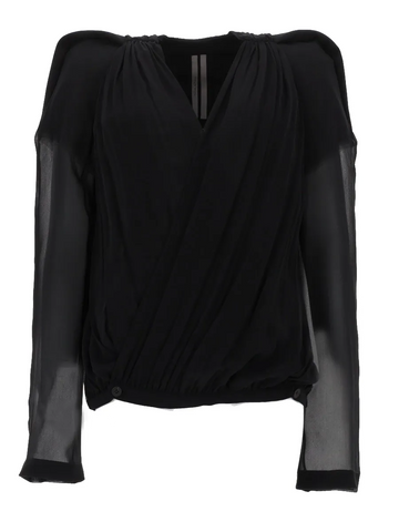 RICK OWENS - "MARY" JACKET Rick_Owens_mary-jacket_black_front_view