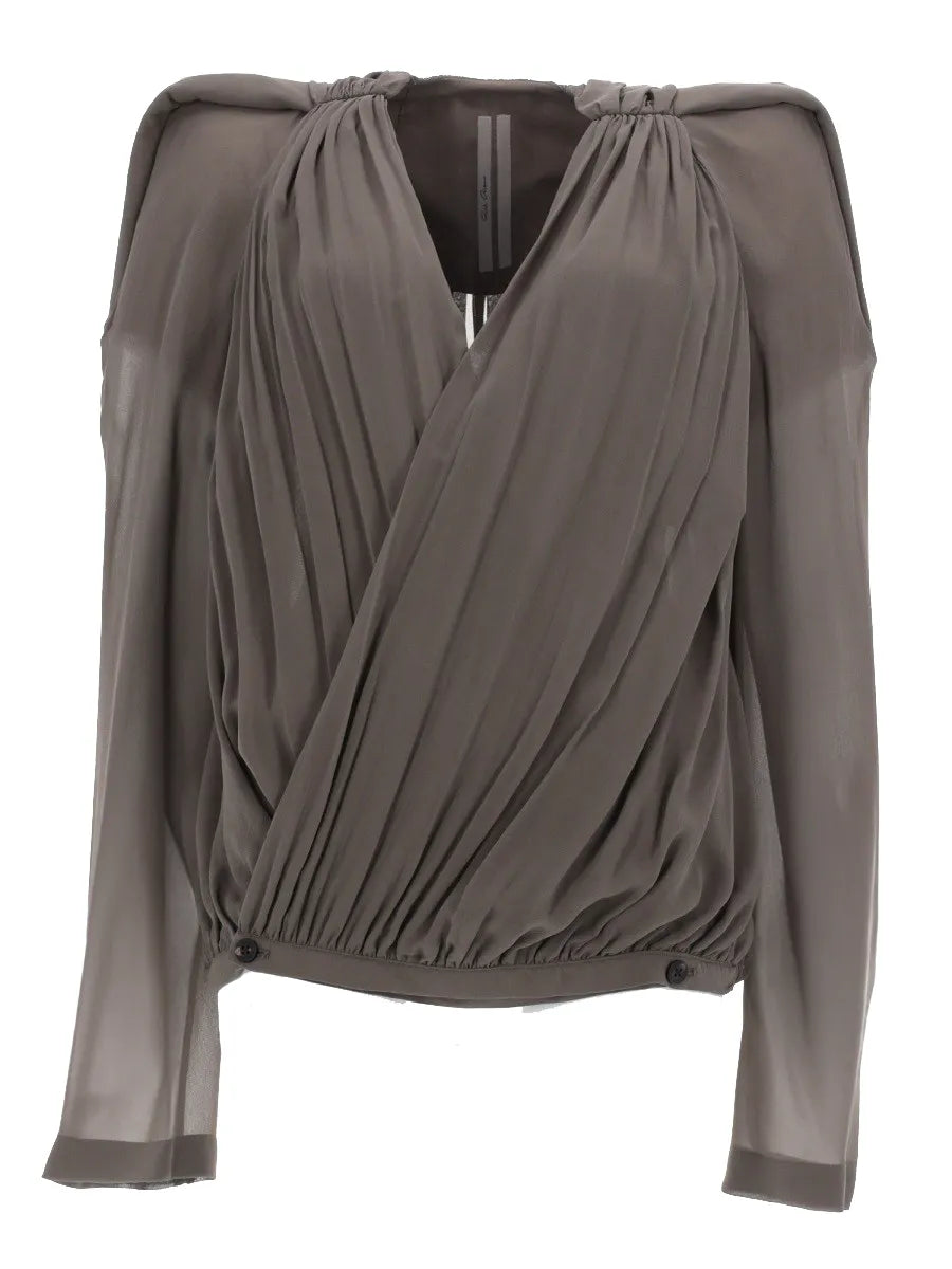 RICK OWENS - "MARY" JACKET Rick_Owens_mary-jacket_grey_dove_front_view
