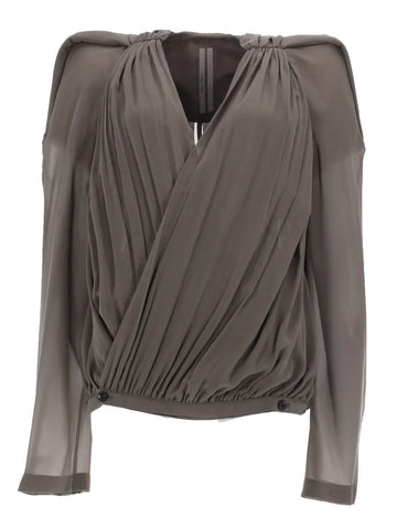 RICK OWENS - "MARY" JACKET Rick_Owens_mary-jacket_grey_dove_front_view