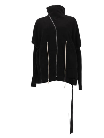 RICK OWENS DRKSHDW - "MOUNTAIN SAIL" SWEATSHIRT Rick_Owens_mountain-sail-sweatshirt_front