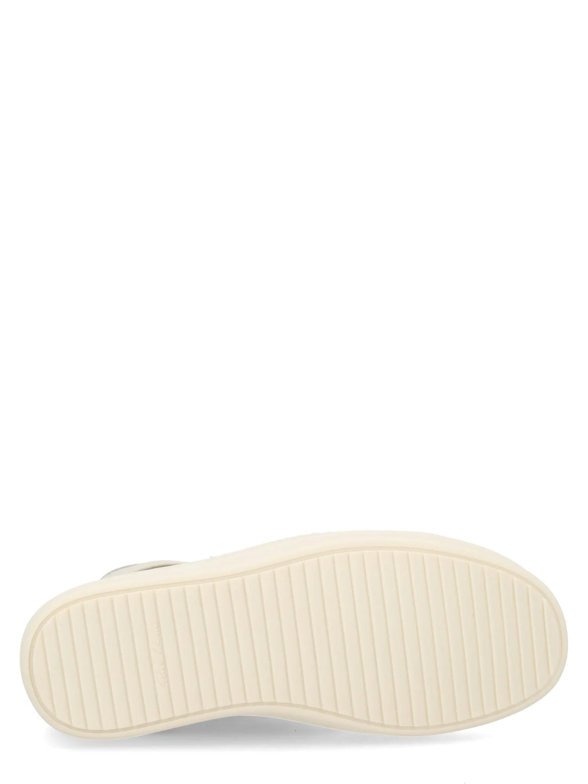 RICK OWENS - Suede Leather Sneakers Rick_owens_Suede_Leather_Sneaker_bottom