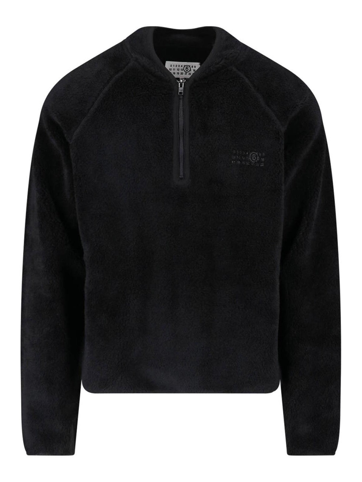 MM6 MAISON MARGIELA - Reversible Teddy Fleece Sweatshirt