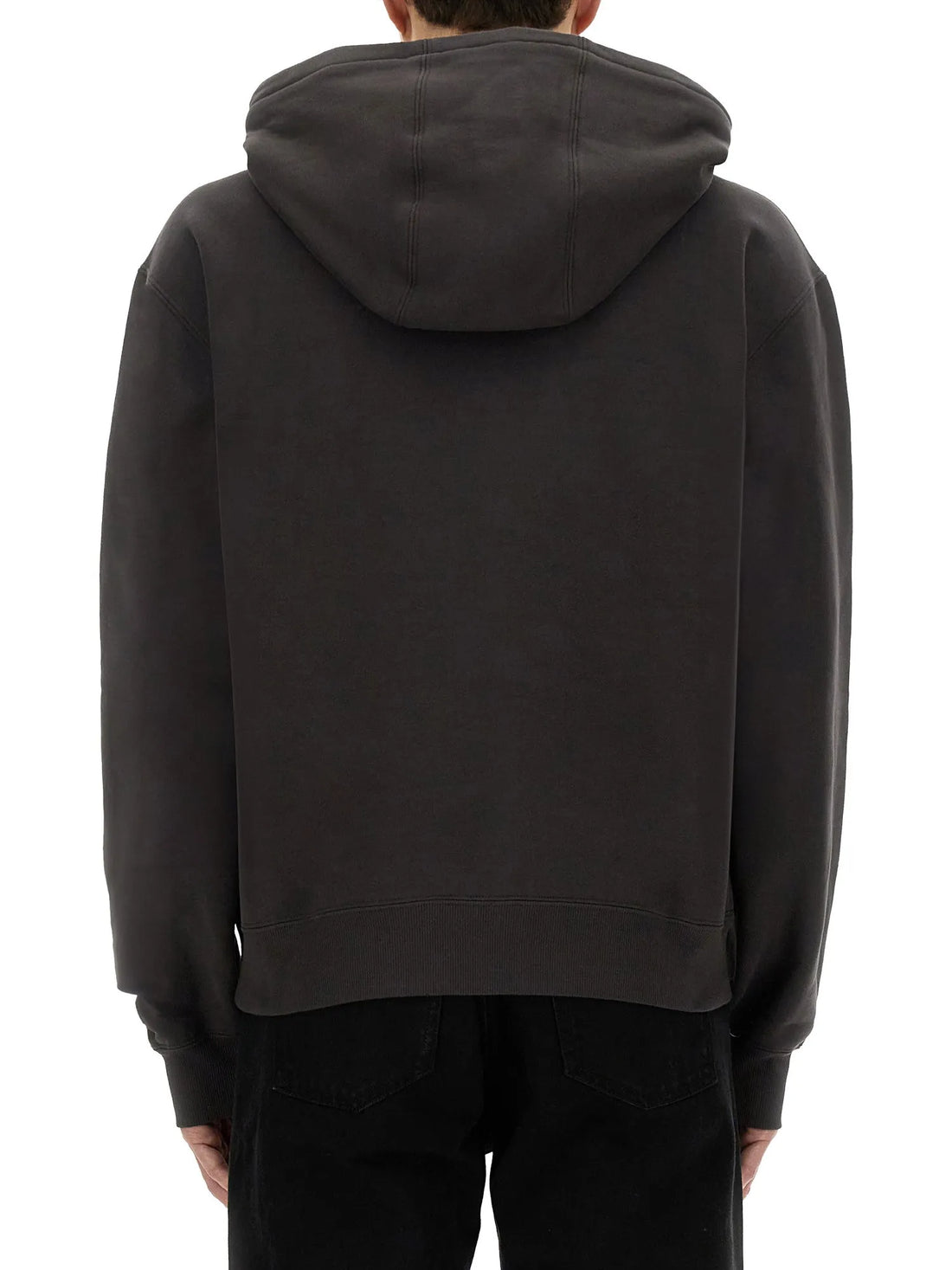 Saint Laurent - HOODED SWEATSHIRT WITH LOGO hooded-sweatshirt-with-logo_db48eb51-9944-40e7-b3c9-acd620edd7d3