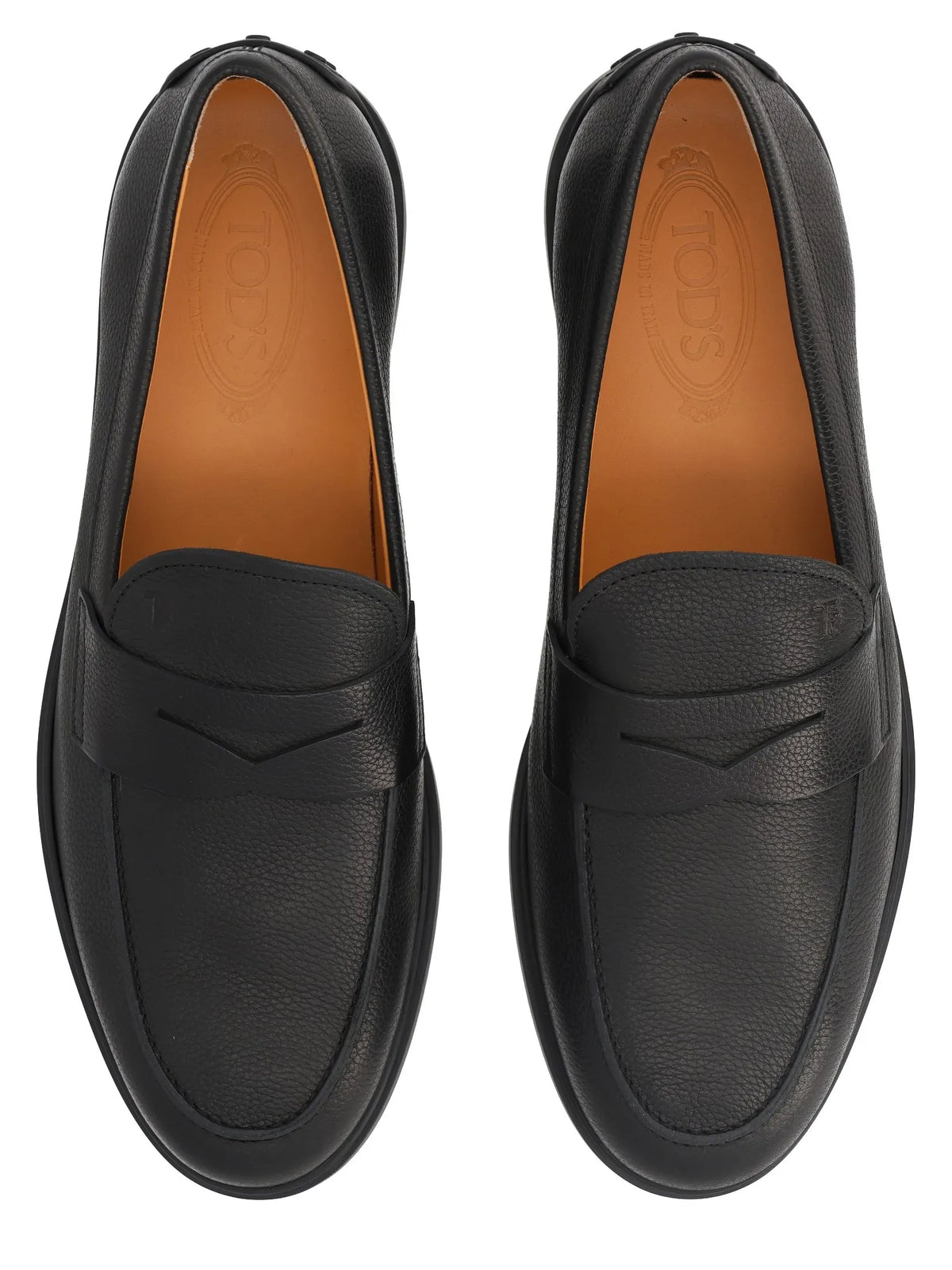 TOD'S - MOCASSINO IN PELLE TOD_s_Leather_Loafers_top