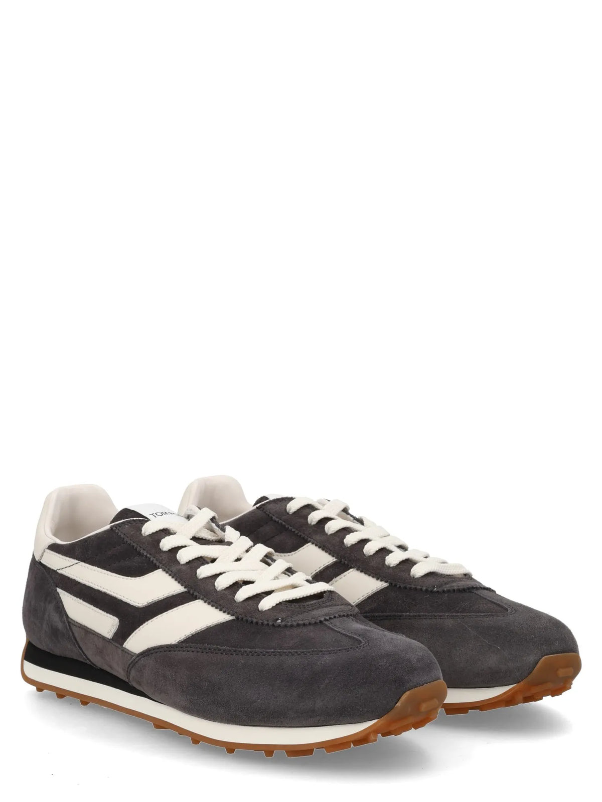 TOM FORD - Mick Suede Sneakers TOM_FORD_Mick_Suede_Sneakers_front