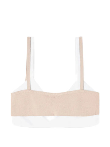 Diesel Diesel - TOP BRA CON EFFETTO SOVRAPPOSTO