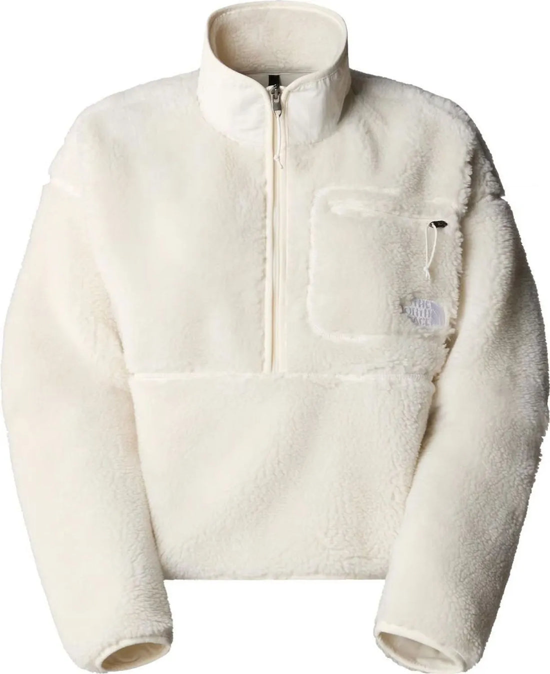 The North Face - Extreme Pile Full Zip Jacket Ivory