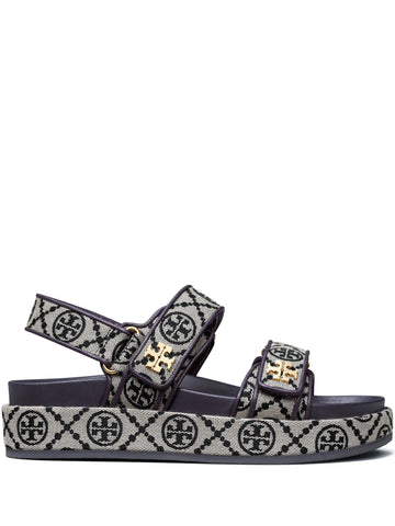 Tory Burch - SANDALO "MELLOW T MONOGRAM" Tory_Burch_Mellow_T_Monogram_Sandals