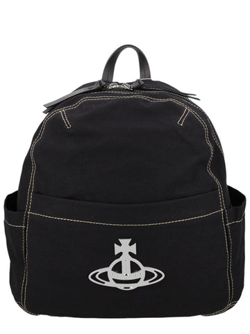 Vivienne Westwood VIVIENNE WESTWOOD BACKPACK "GEORGE" MEDIUM