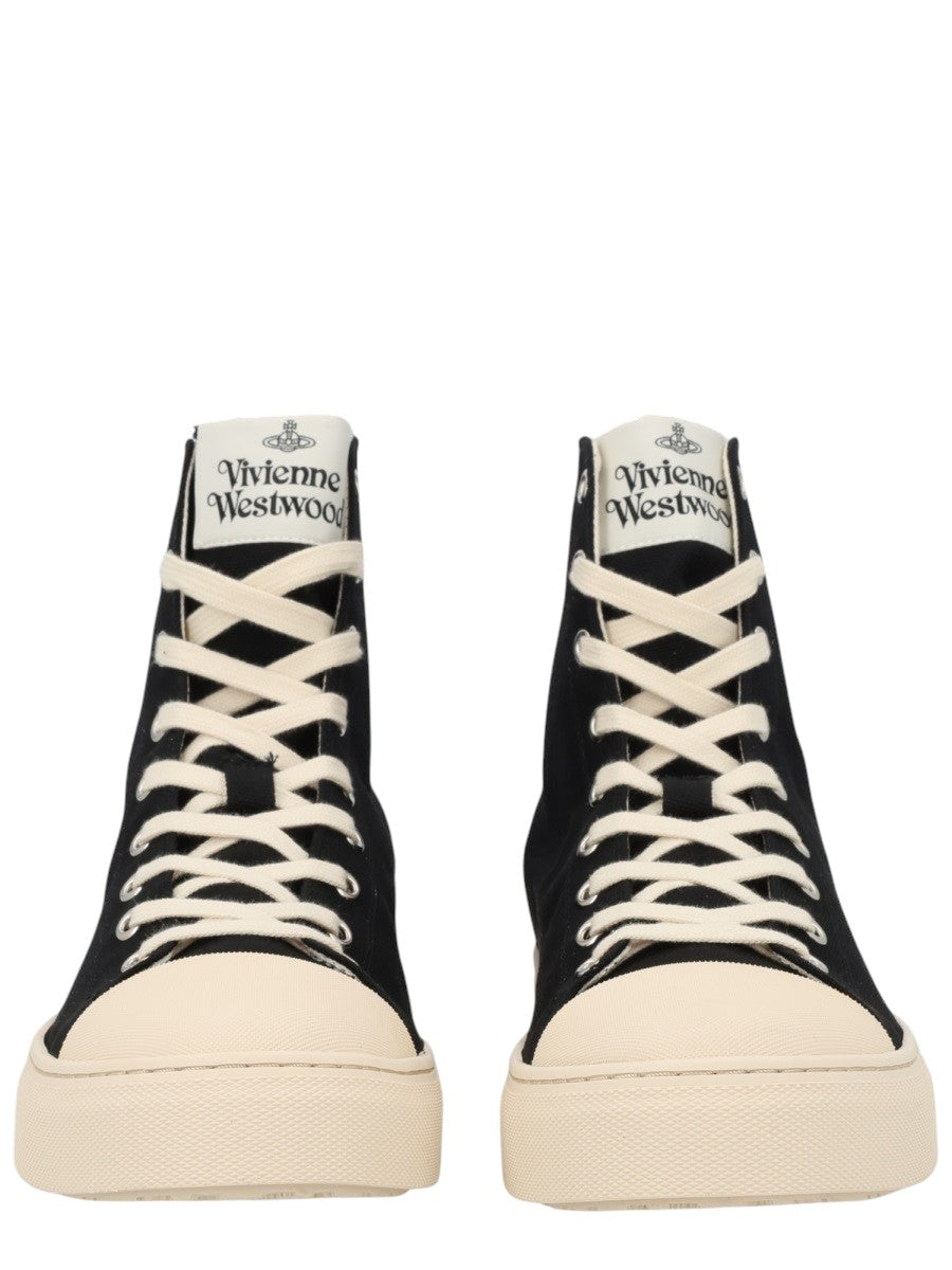 Vivienne Westwood VIVIENNE WESTWOOD SNEAKER HIGHT TOP "PLIMSOLL"