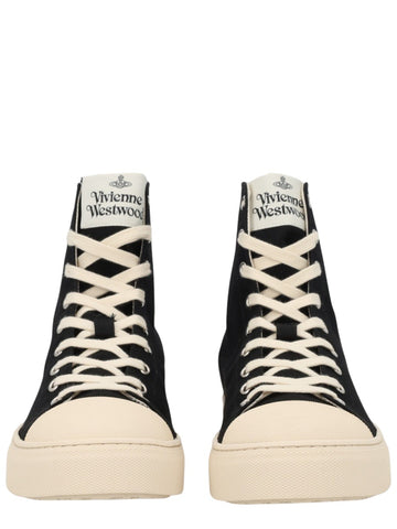 Vivienne Westwood VIVIENNE WESTWOOD SNEAKER HIGHT TOP "PLIMSOLL"