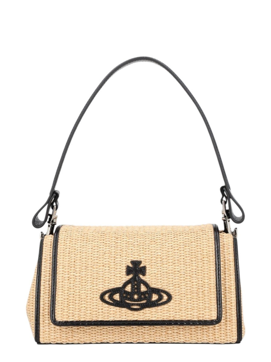 Vivienne Westwood VIVIENNE WESTWOOD HANDBAG "HAZEL" MEDIUM