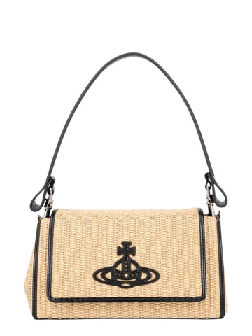 Vivienne Westwood VIVIENNE WESTWOOD HANDBAG "HAZEL" MEDIUM