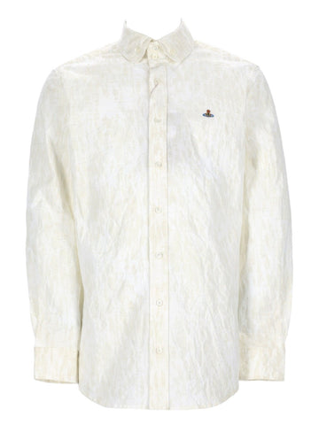 Vivienne Westwood Vivienne Westwood - CAMICIA "KRALL" A DUE BOTTONI