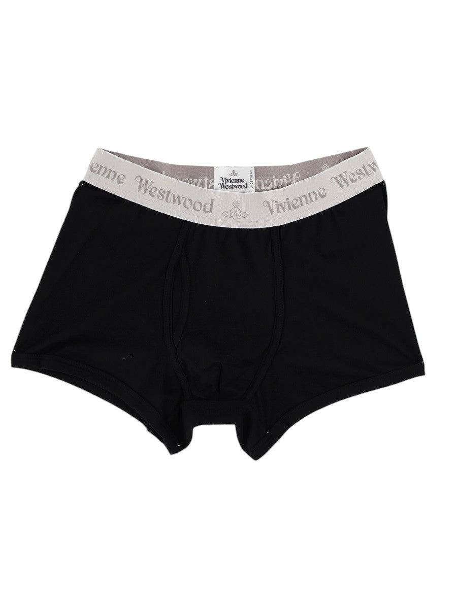 Vivienne Westwood Vivienne Westwood - SET DA DUE BOXER IN COTONE