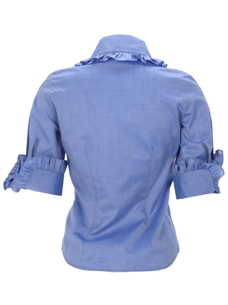 Vivienne Westwood - "TOULOUSE FRILL" Cotton Shirt Vivienne_Westwood_camicia-toulouse-frill_2a972533-fcb1-4508-a822-a34fd5880b22