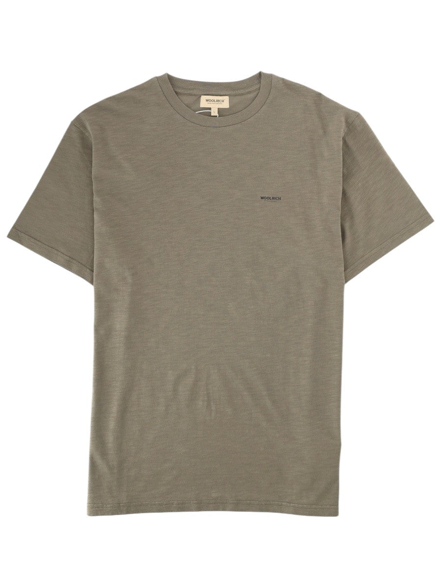 Woolrich Woolrich - T-SHIRT CON LOGO