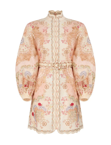 ZIMMERMANN MINI DRESS "DAYLIGHT"