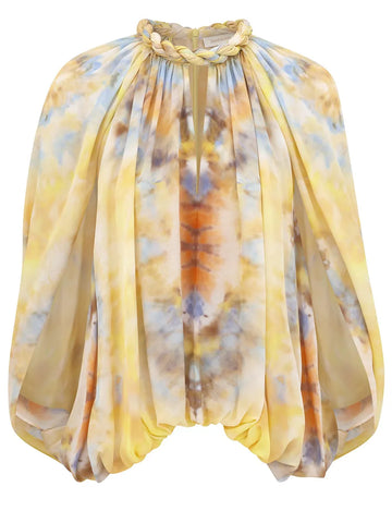 ZIMMERMANN ZIMMERMANN - BLUSA "ALCHEMY TWIST BILLOW"
