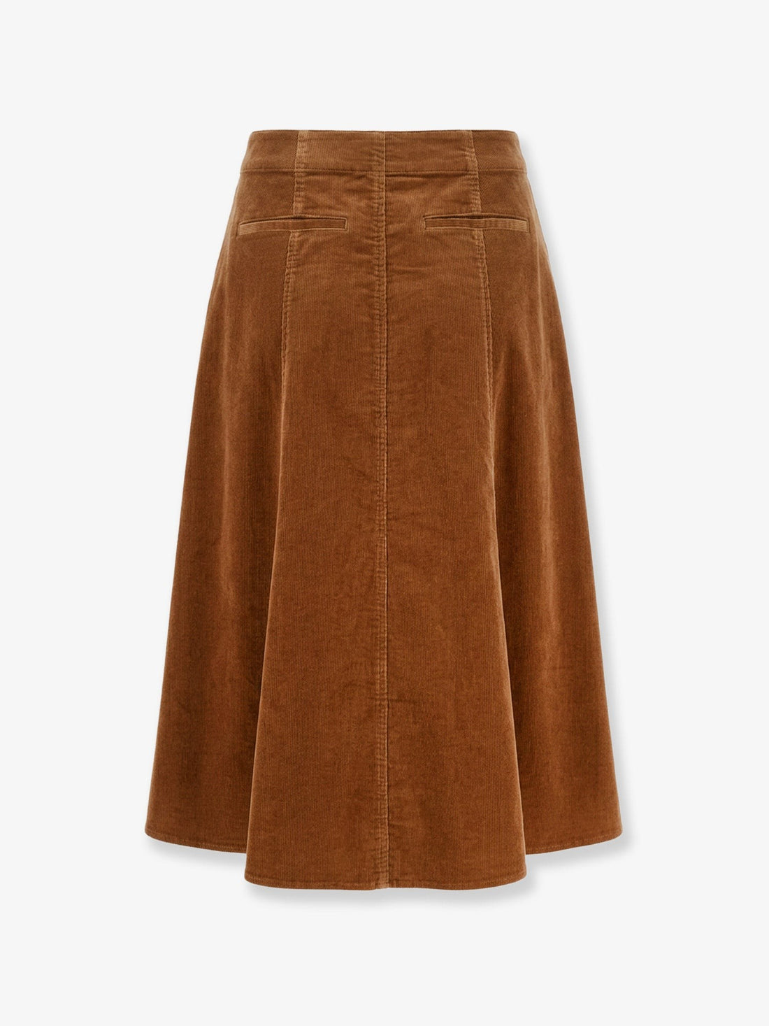 Polo Ralph Lauren - A-Line corduroy skirt TAN 6