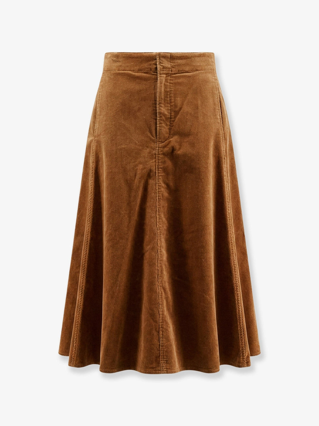 Polo Ralph Lauren - A-Line corduroy skirt TAN 6
