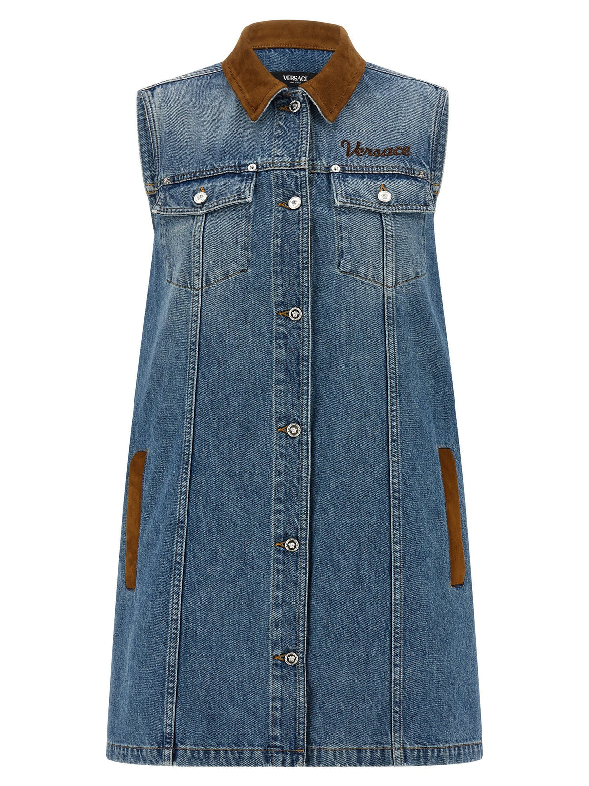 Versace - A-line dress