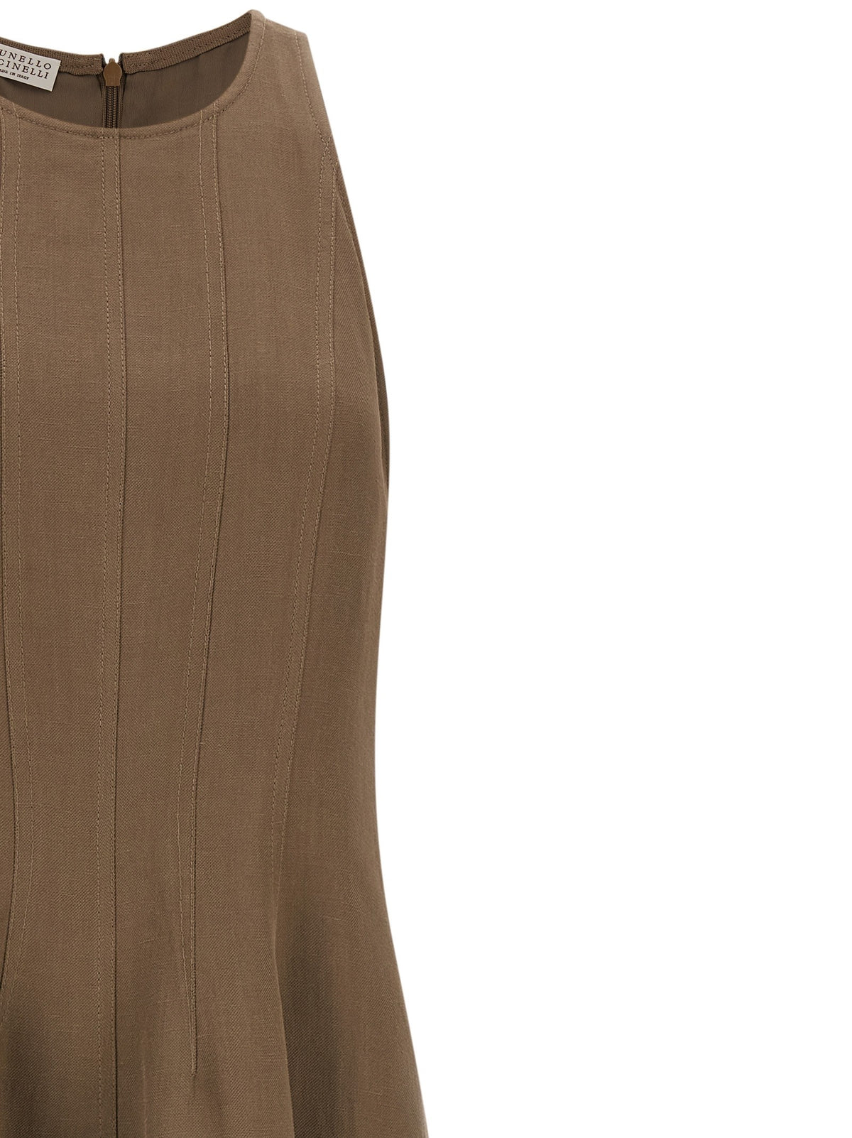 Brunello Cucinelli - A-line dress