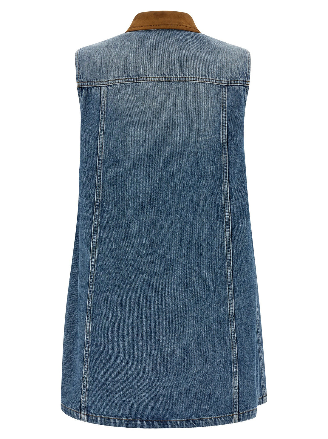 Versace - A-line dress Blue 42 IT