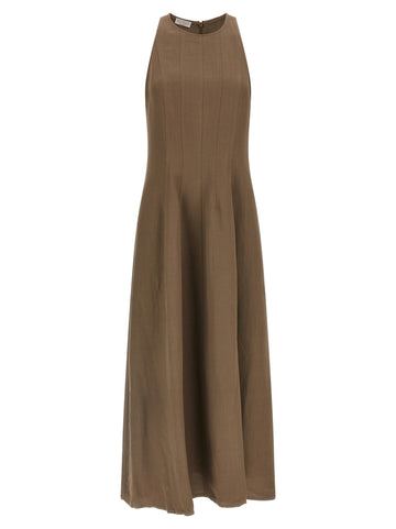 Brunello Cucinelli - A-line dress