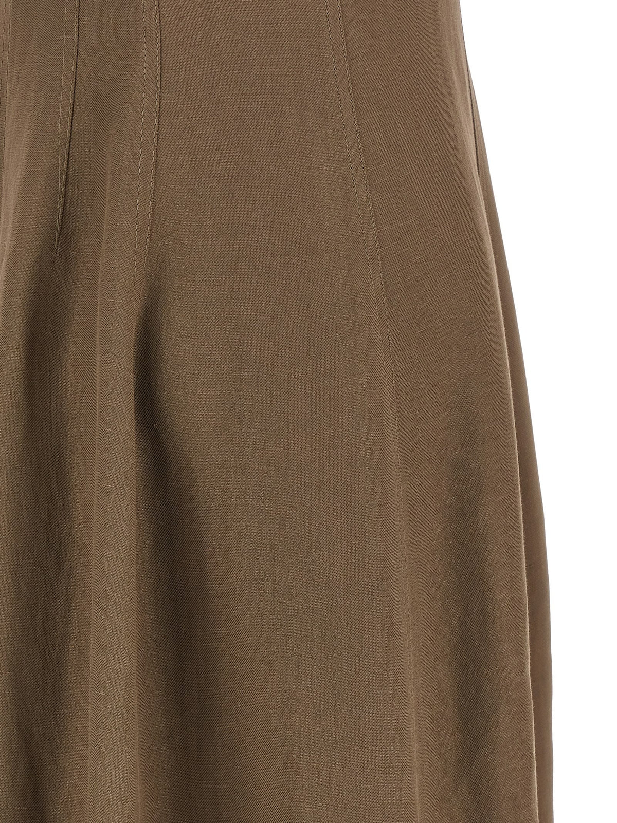 Brunello Cucinelli - A-line dress
