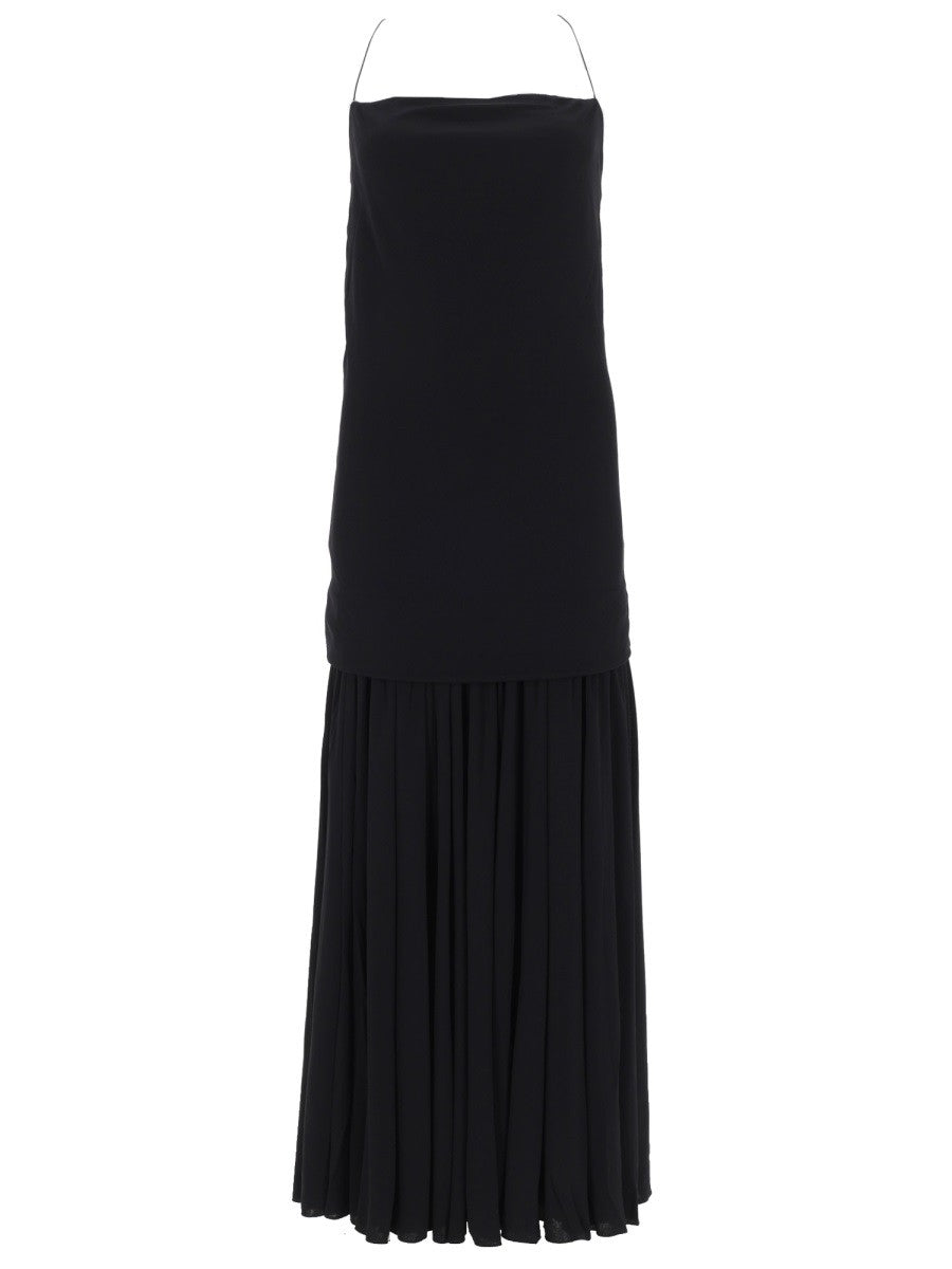 JACQUEMUS JACQUEMUS - "ABIHA" LONG DRESS