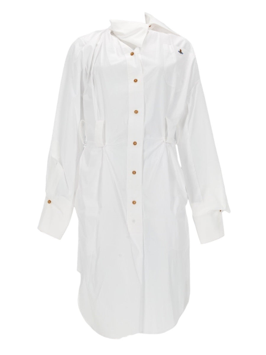 Vivienne Westwood - ABITO CHEMISIER "DRUNKEN"
