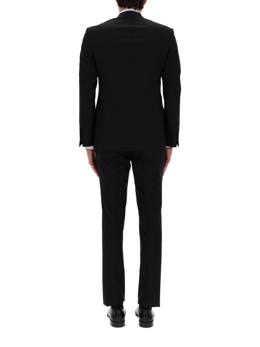 TOM FORD TOM FORD - ABITO "GRAND OVERCHECK SHELTON"