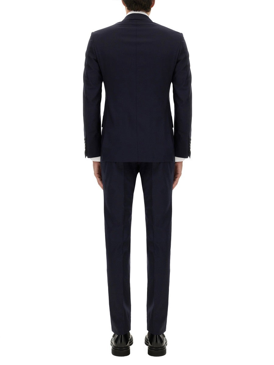 TOM FORD TOM FORD - ABITO "GRAND OVERCHECK SHELTON"