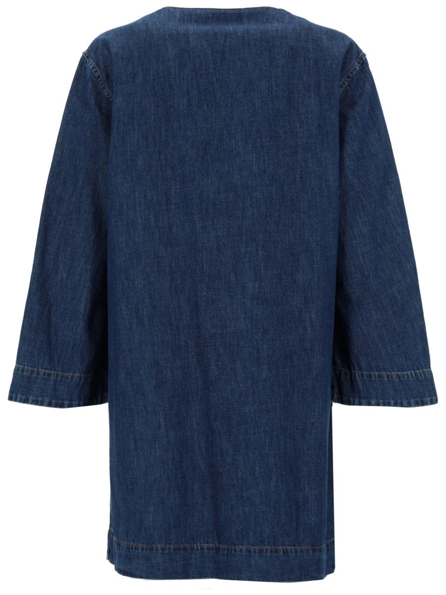 Valentino Valentino - ABITO IN DENIM "CHAMBRAY"