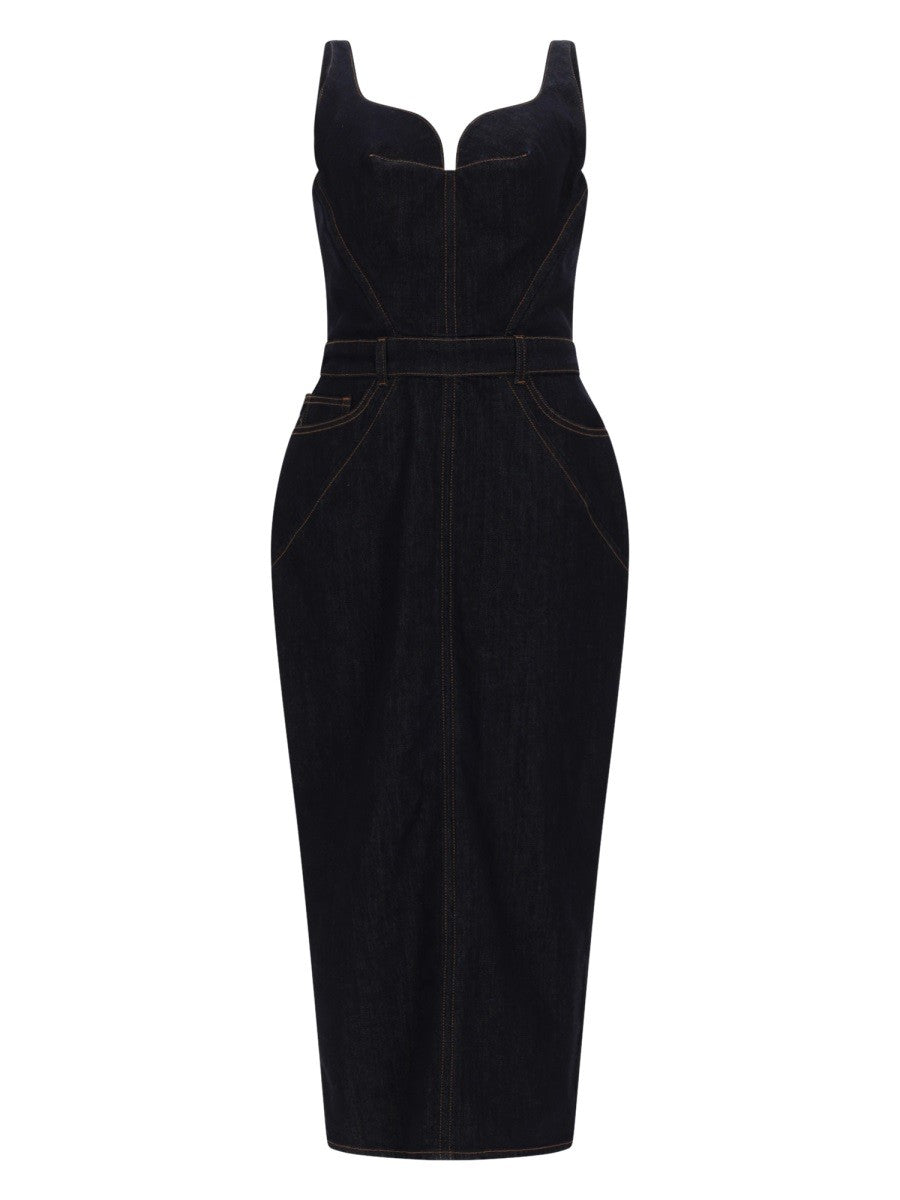 Givenchy ABITO IN DENIM GREZZO