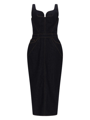Givenchy ABITO IN DENIM GREZZO
