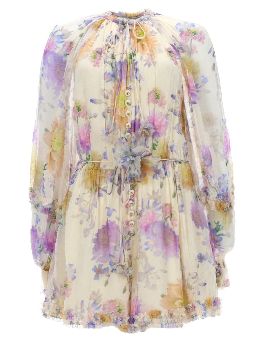 ZIMMERMANN ZIMMERMANN - ABITO "LUNA RUFFLE"