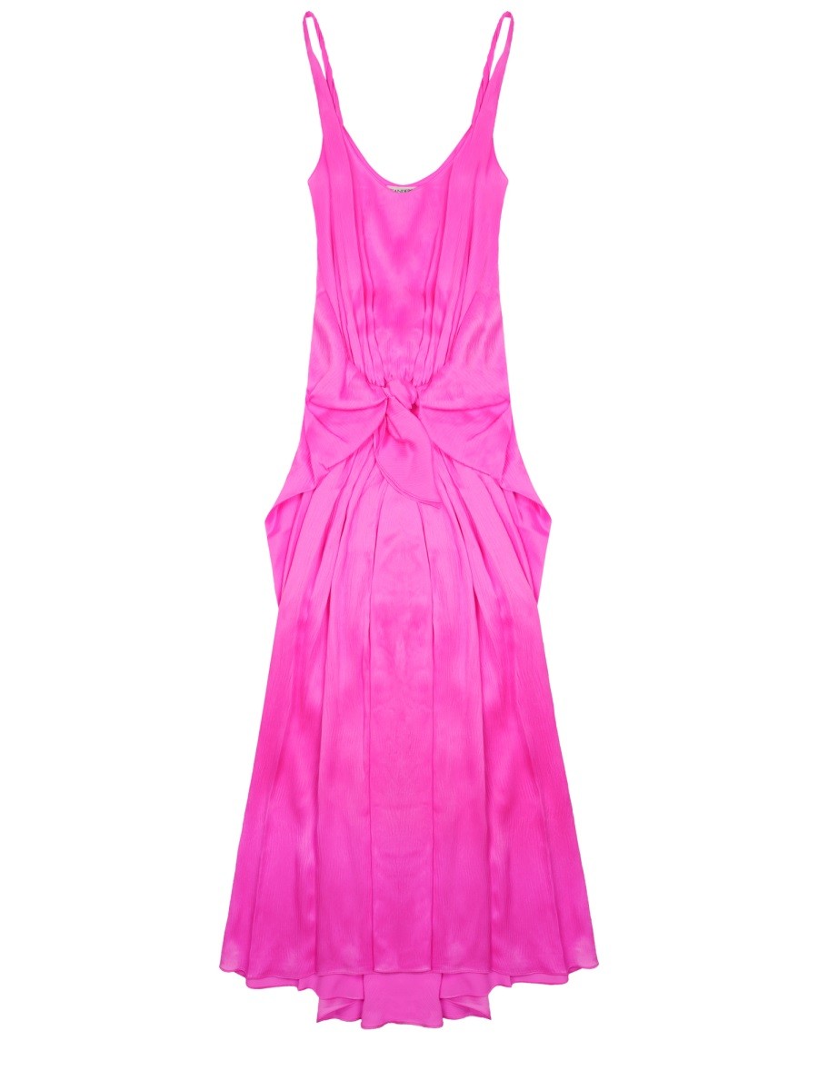 jw anderson jw anderson - ABITO LUNGO CON NODO