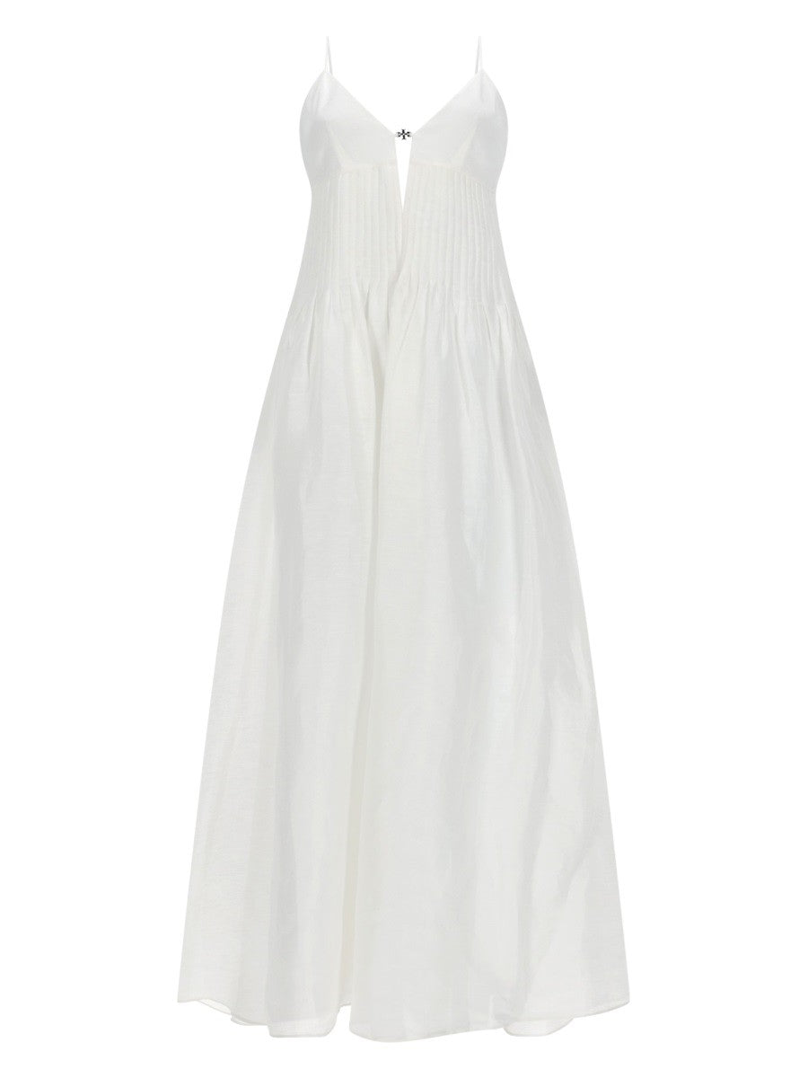 Tory Burch - Long Linen Dress abito-lungo-in-lino
