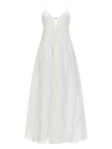 Tory Burch - Long Linen Dress abito-lungo-in-lino