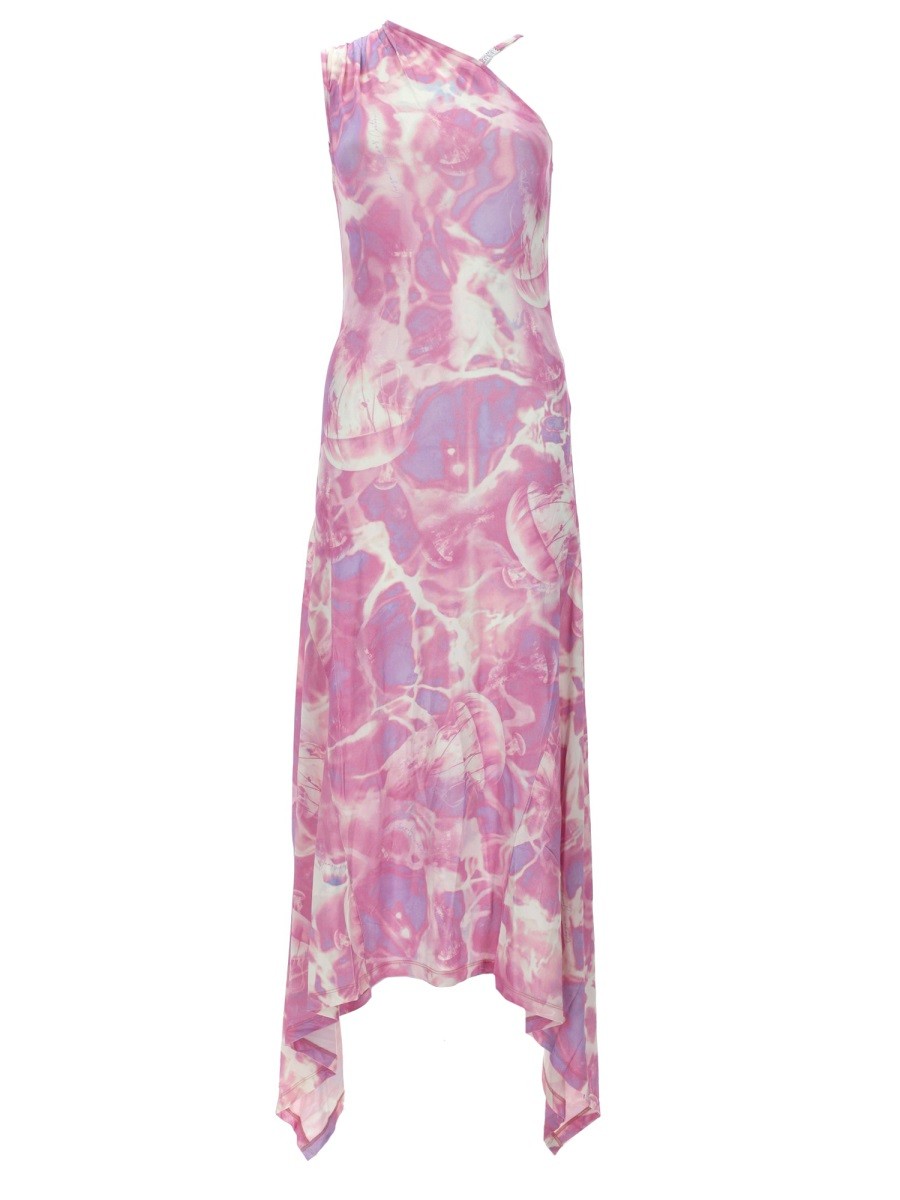 Versace Jeans Couture - ABITO LUNGO SMANICATO CON STAMPA abito-lungo-smanicato-con-stampa_3738fcdc-60ea-4e8e-815d-945f7fef497e
