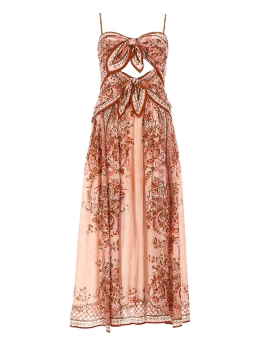 ZIMMERMANN - "ASTER" Silk Midi Dress abito-midi-aster_aee0575a-1a7a-47fe-938f-8efd1264423d