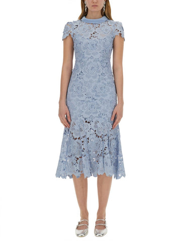 LACE MIDI DRESS abito-midi-in-pizzo